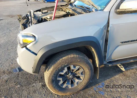 2020 Toyota Tacoma Trd Off-Road from USA, damaged, VIN 3TMCZ5ANXLM369704